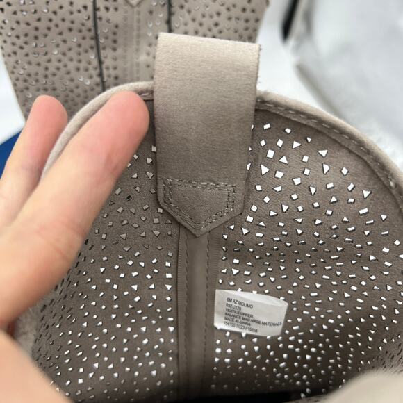 Arizona Jean Co Womens Western Heel Booties Molimo Koala Brown Boots Size 6M - Picture 6 of 9